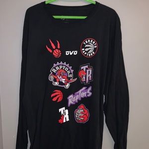 OVO nba finals Raptors long sleeve